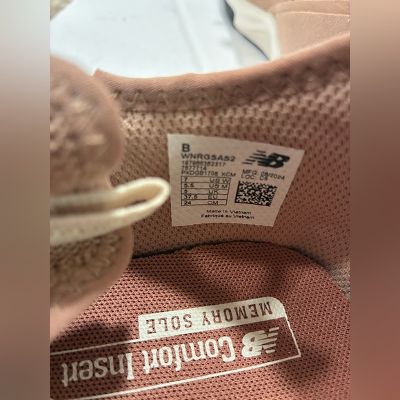 New Balance Woman’s Dynasoft Nergize Sport V2 Brown Beige Size 7 NEW Memory Sole - Picture 12 of 14